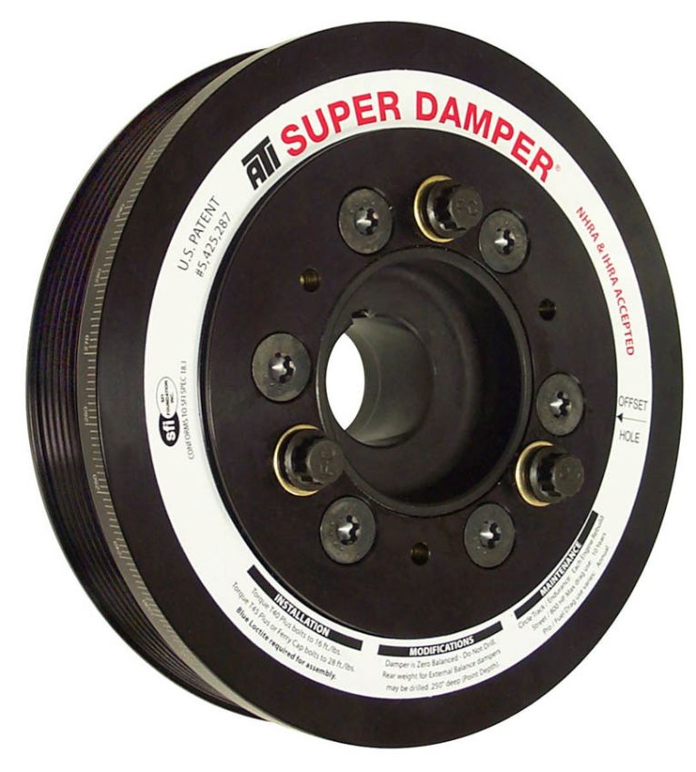 ATI PERFORMANCE ATI917277 SBC 6.780 Harmonic Damper - SFI
