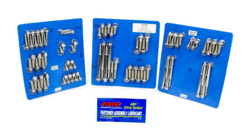 ARP ARP534-9603 SBC S/S Complete Engine Fastener Kit 6pt.