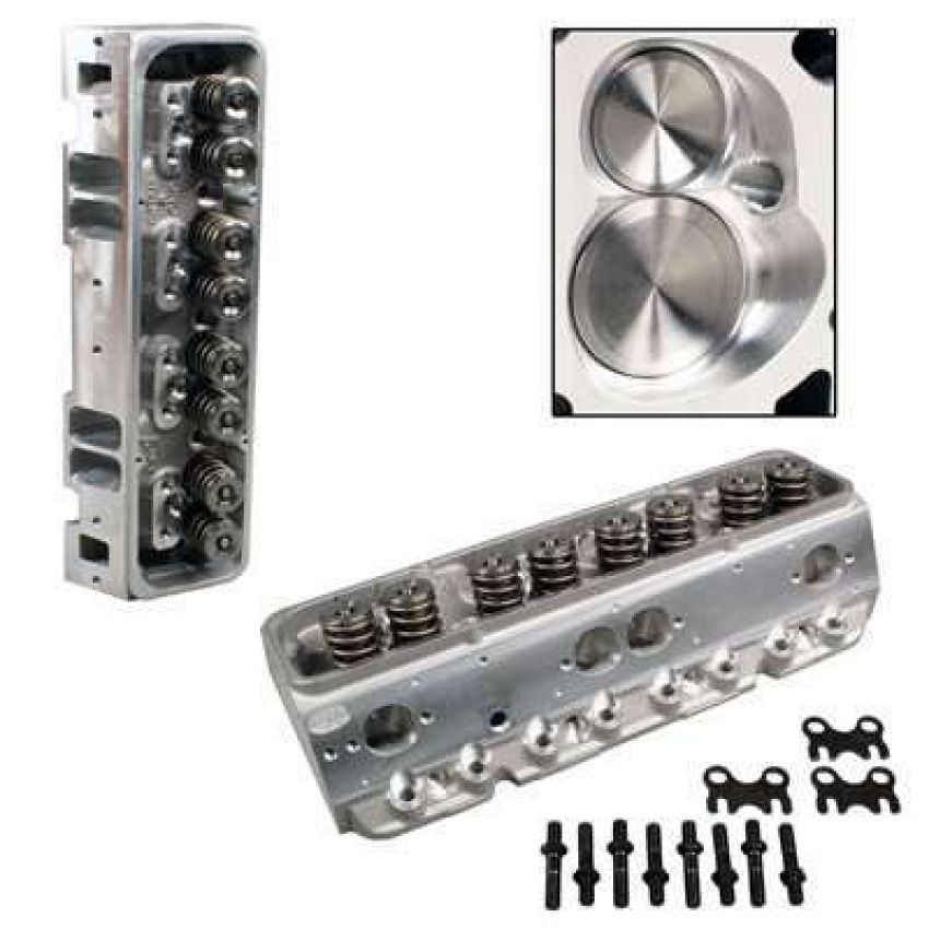 Dart 11971143P Pro1 CNC Aluminum Big Block Chevy Cylinder Heads