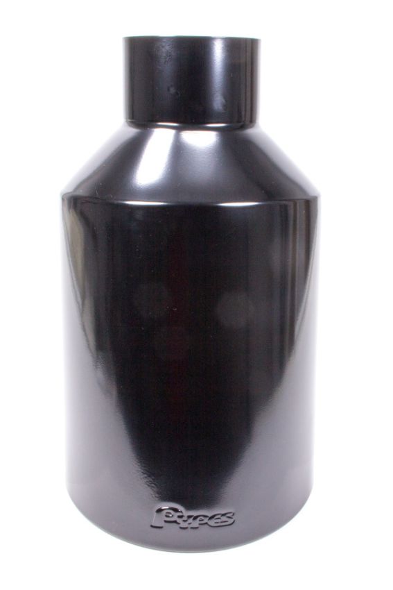 PYPES PERFORMANCE EXHAUST PYPEVT510B Exhaust Tip 5in x 10in 18in Rolled Weld-on