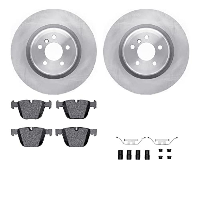 Dynamic Friction 6512-31484 Rotor Kit