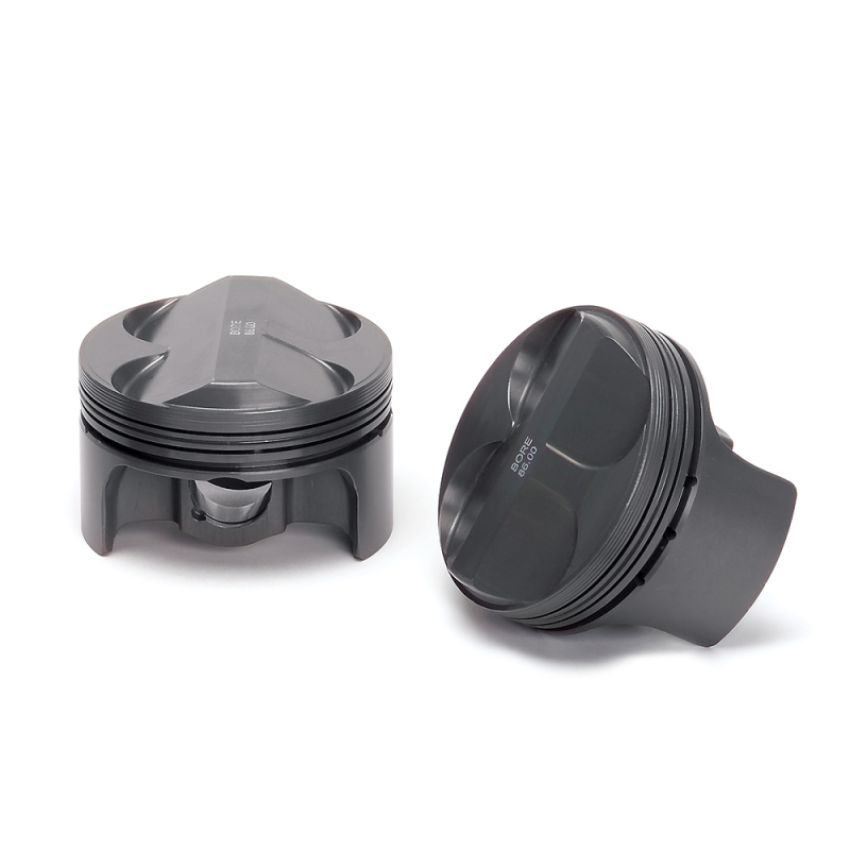 Supertech P4-DU880-N20 Ford Duratec 2.3L 88mm (+0.5) 1.122in CH -20cc Dish CR 9:1 CR Piston - Single (Excl Rings)