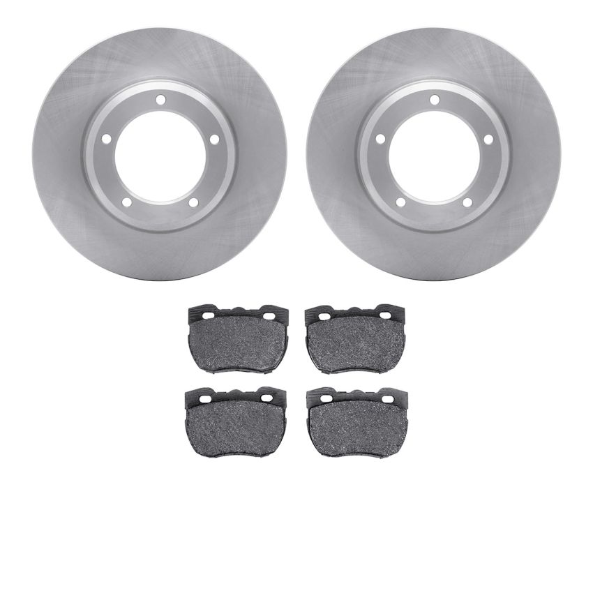 Dynamic Friction 6502-11035 Rotor Kit
