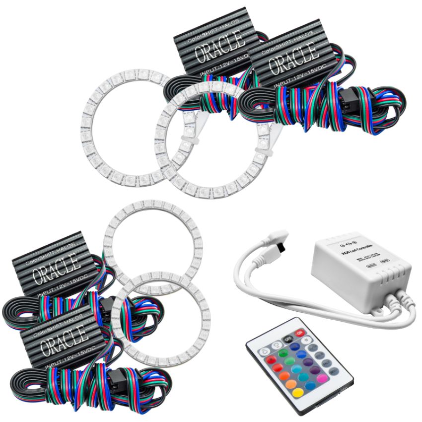 Oracle Lighting 2503-504 SMD Halo Kit, ColorSHIFT(tm) - Simple