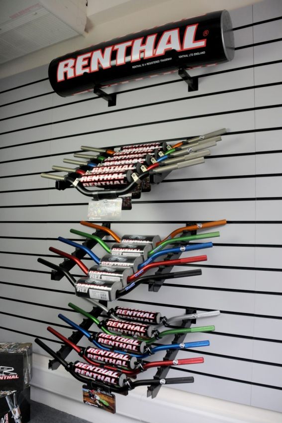 Renthal U-RN-WALL-DISP Handlebar Slatwall Display