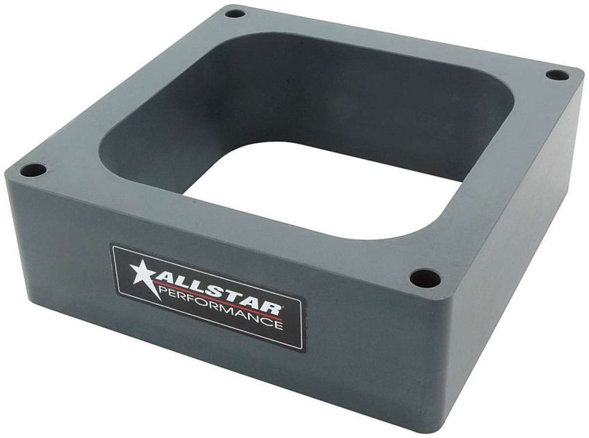 ALLSTAR PERFORMANCE ALL25992 Carb Spacer 4500 Open 2.00in