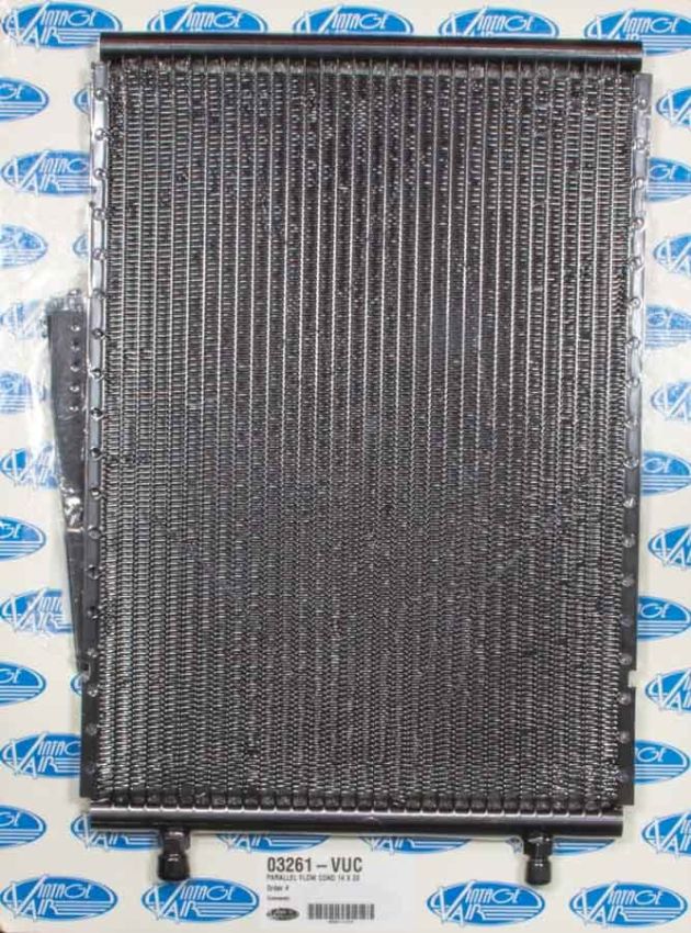 VINTAGE AIR VIN03261-VUC Superflow Condenser 14in x 20in