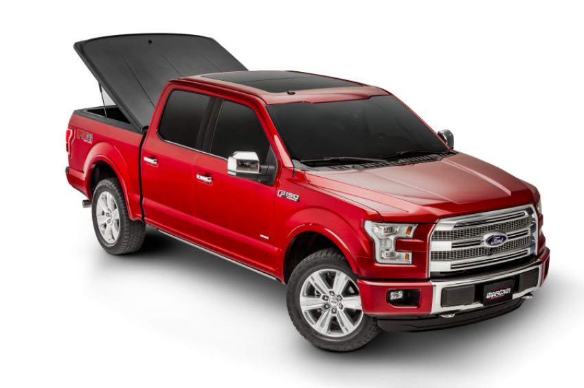 Undercover UC2186 2019 Ford Ranger 5ft SE Bed Cover - Black Textured