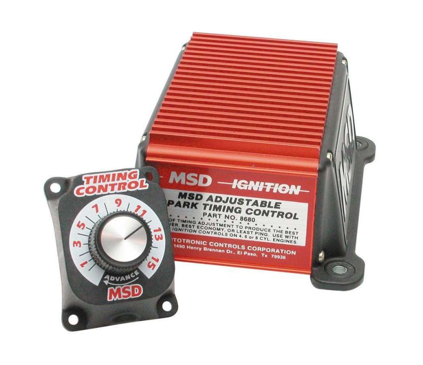 MSD IGNITION MSD8680 Adjustable Timing Contro