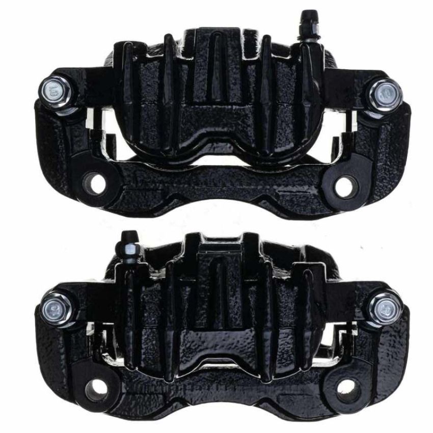 PowerStop S4752BLK Black Powder Coated Calipers