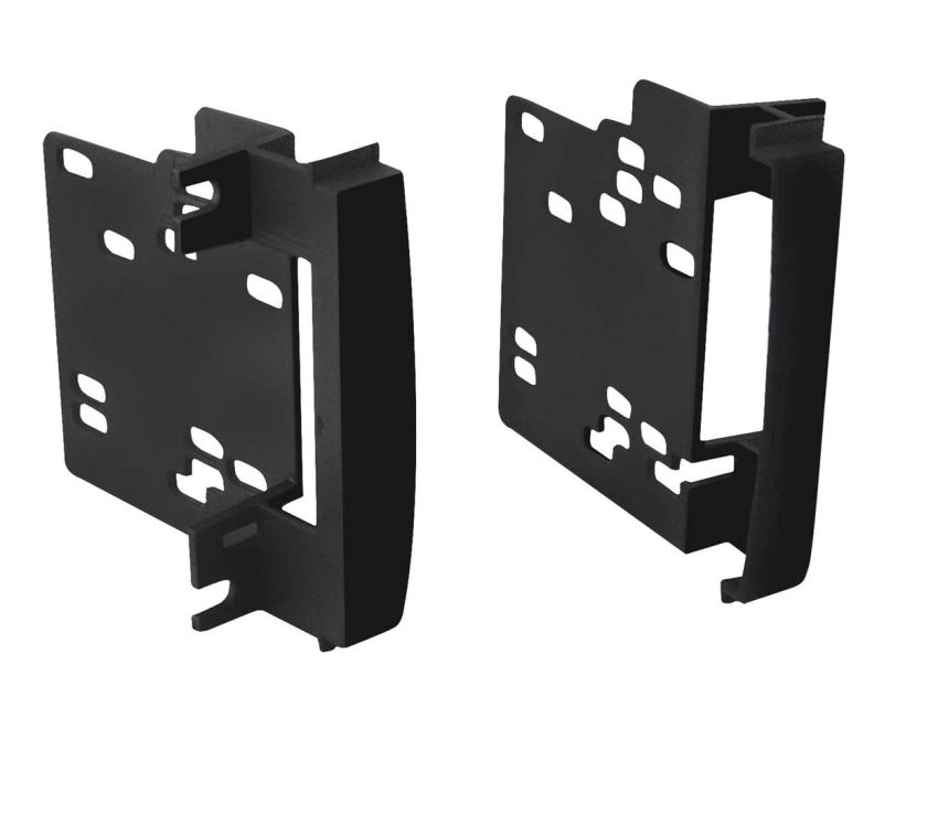 Metra 95-6511 2007 Dodge Nitro/Jeep Wrangler/Chrysler Sebring Double Din in-Dash Receiver Mounting Installation Kit