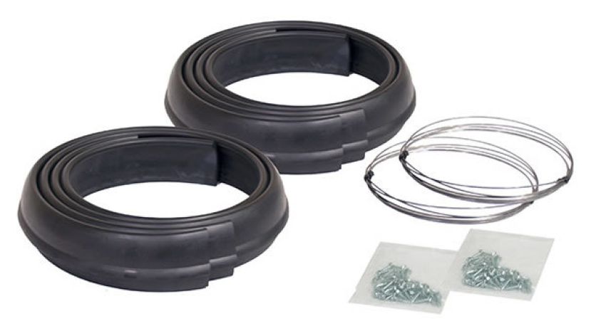 Pacer Performance 52-192 Flexy Flare Rubber Fender Exten. Heavy Duty Reinforced, 1-3/4