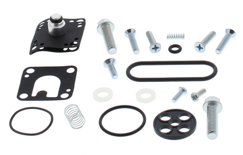 All Balls Racing 60-1114 88-97 Kawasaki NINJA 600R (ZX600C) Fuel Tap Repair Kit