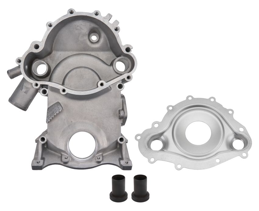 ALLSTAR PERFORMANCE ALL90019 Timing Cover Pontiac V8 with Timing Marks