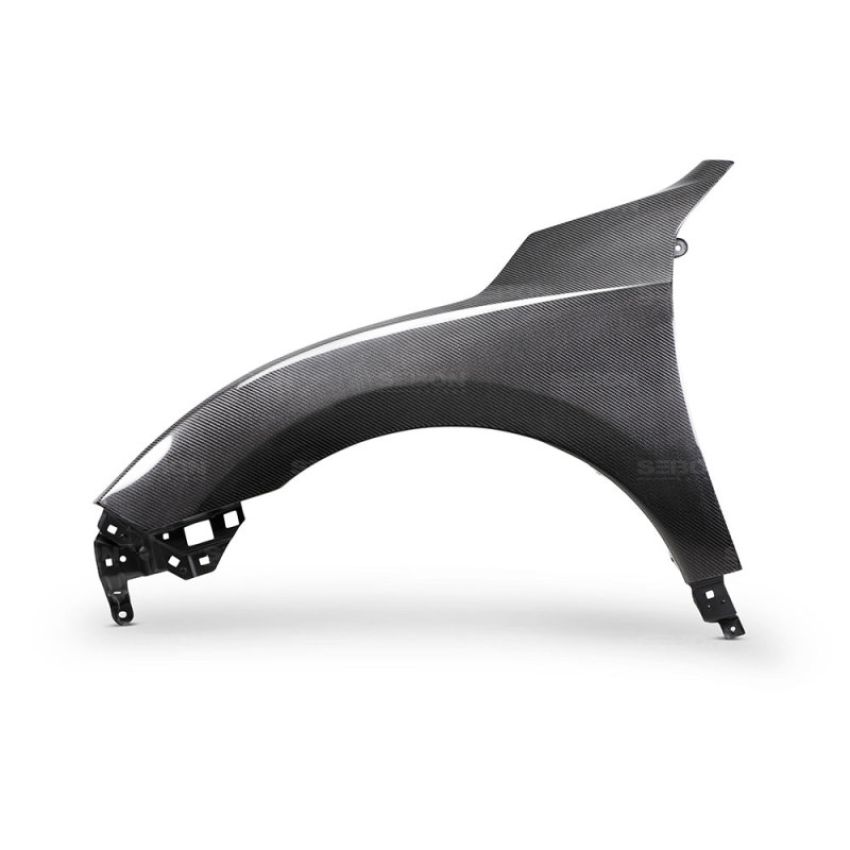 Seibon FF16HDCV-OE 16-18 Honda Civic Sedan/Coupe OEM-Style Carbon Fiber Fender