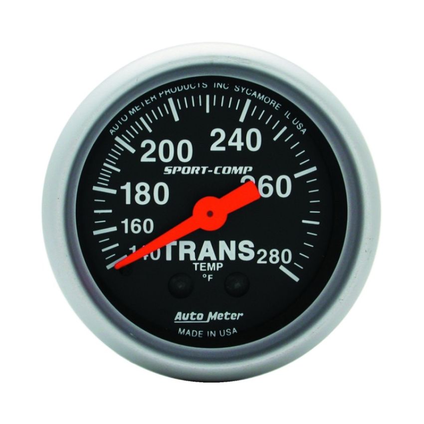 AUTOMETER ATM3351 2-1/16in Sport Comp Trans. Temp. Gauge