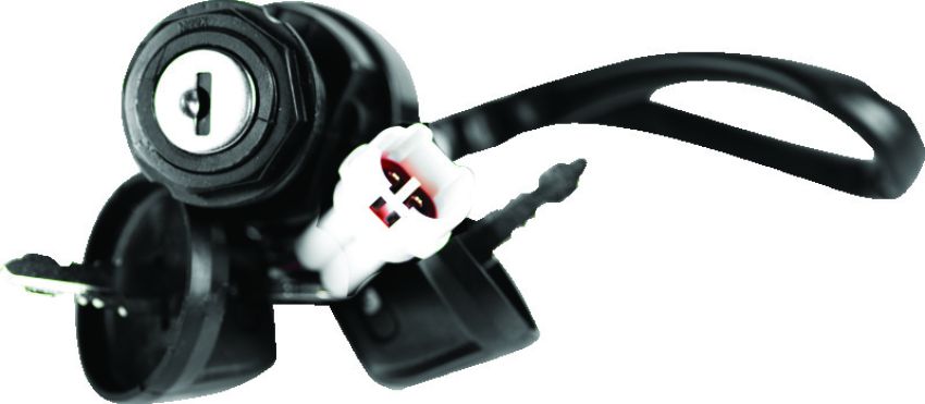 QuadBoss 403270 09-14 Yamaha YFM350 Grizzly 2x4/4x4 Ignition Switch