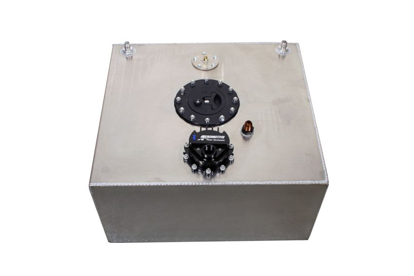 AEROMOTIVE AFS18372 Alm Fuel Cell 15-Gal w/ 5.0 GPM Spur Gear Pump