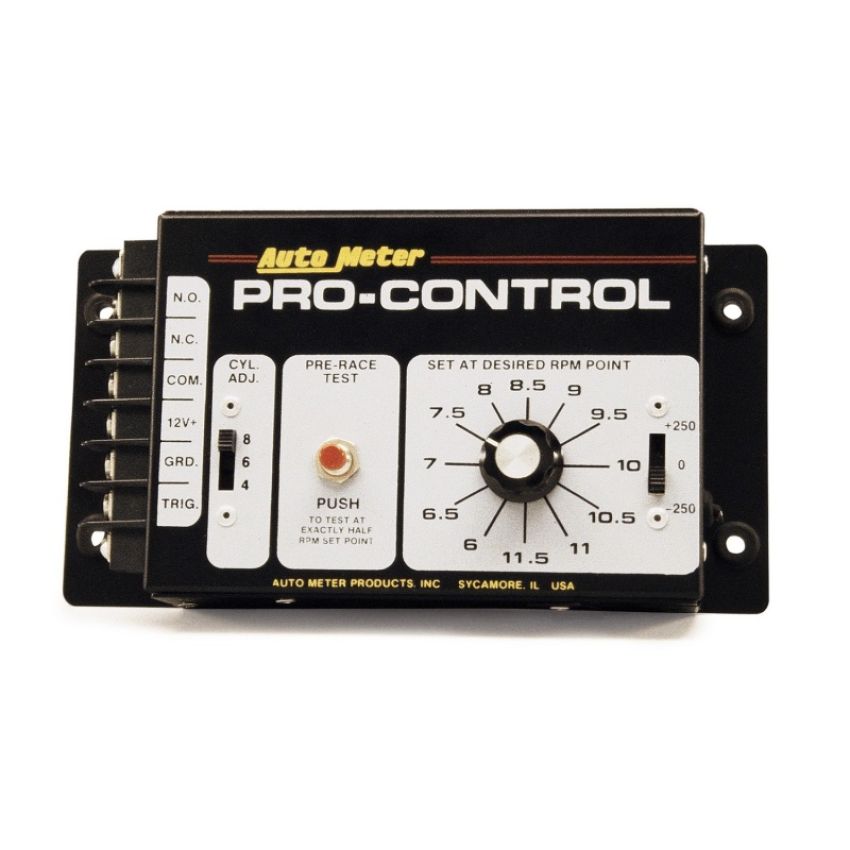 AutoMeter 5301 RPM SWITCH / REV-LIMITER, PRO-CONTROL, FOR STANDARD IGNITION, INTERRUPTER