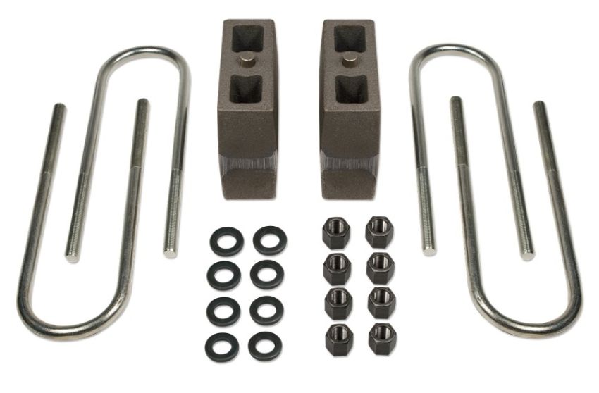 Tuff Country 97052 94-01 Dodge Ram 1500 4wd 5.5in Rear Block & U-Bolt Kit