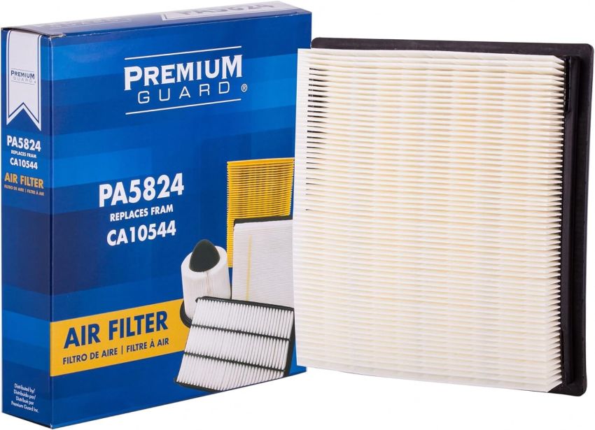PRONTO FILTERS PA5824| Fits 2007-13 INFINITI G37, G35, G25, 2014-17 INFINITI QX50, 2008-13 EX35, EX37, 2014-16 Q60, Q40| PG Air Filter