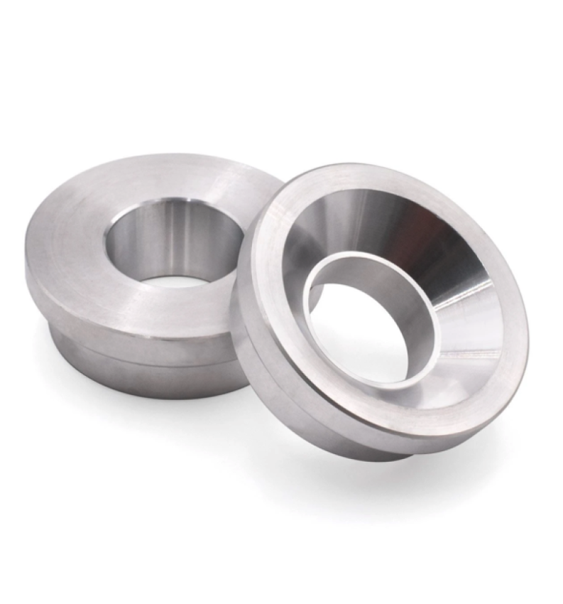 Blox Racing 2-pc Solid Shifter Bushing Kit, Front - For B-Series Transmission - Raw