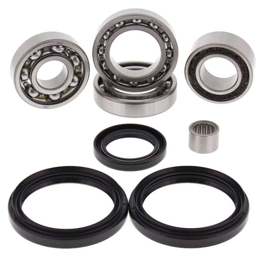 All Balls Racing 25-2049 04-05 Arctic Cat 250 4x4 Differential Bearing & Seal Kit Front