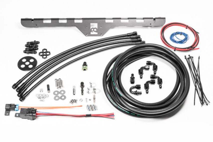 Radium Engineering 20-0974 FST INSTALL KIT, BMW E46, EXCL CONVERTIBLE