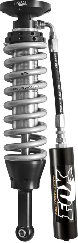 FOX 883-02-073 2006+ Dodge 1500 4WD 2.5 Factory Series 6.2in Remote Res Front Shock Set / 4-6in Lift