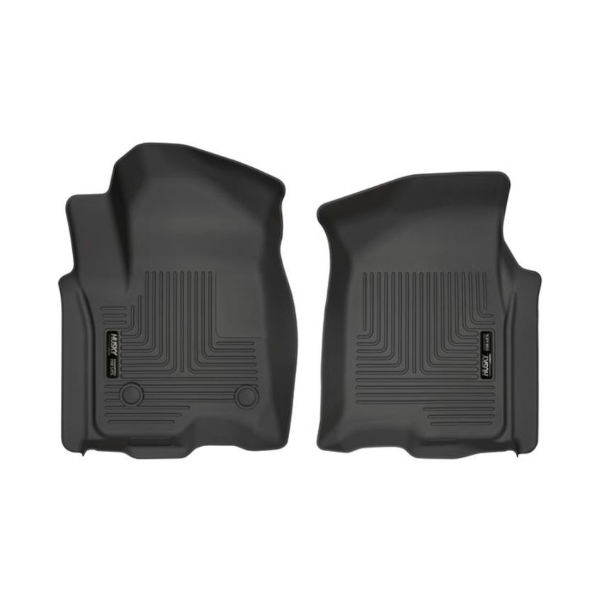 HUSKY LINERS HSK13211 19-   GM P/U Front Floor Liners Black