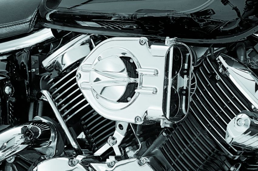 Kuryakyn 8498 Stinger Vented Trap Door For Standard Hypercharger