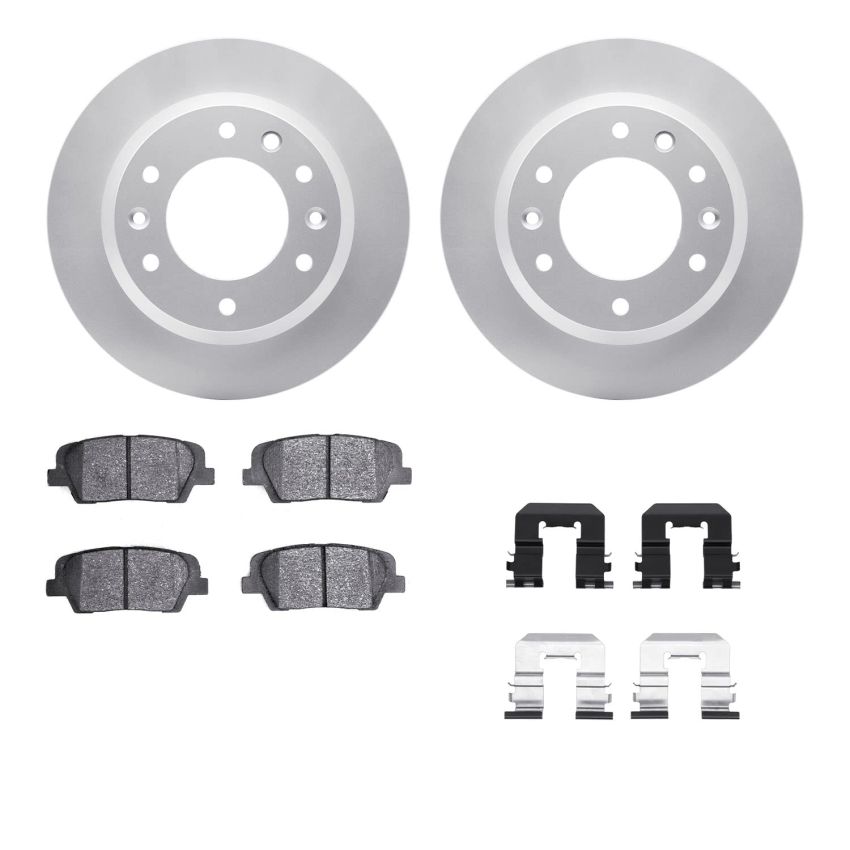 Dynamic Friction 4512-21065 Rotor Kit