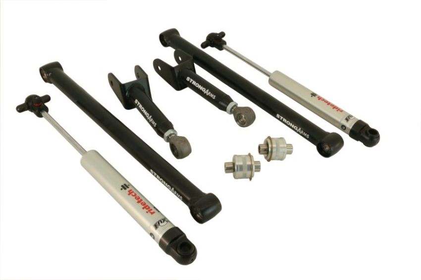 Ridetech 11247210 Rear TruLink kit for 1968-1972 GM A-Body.