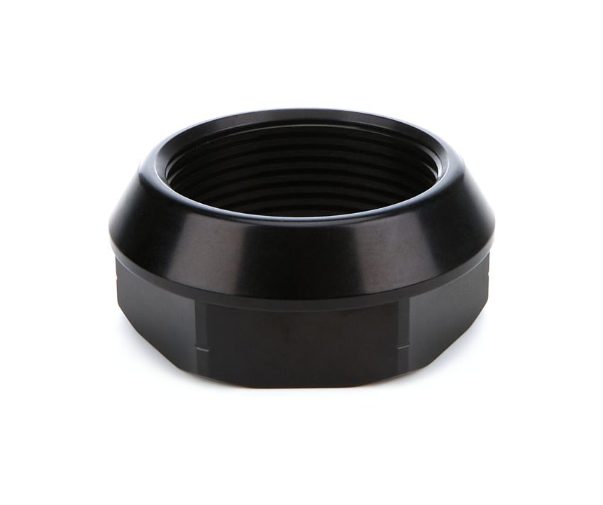 MPD RACING MPD85001 Rear Axle Nut LH Thread Black Aluminum Sprint