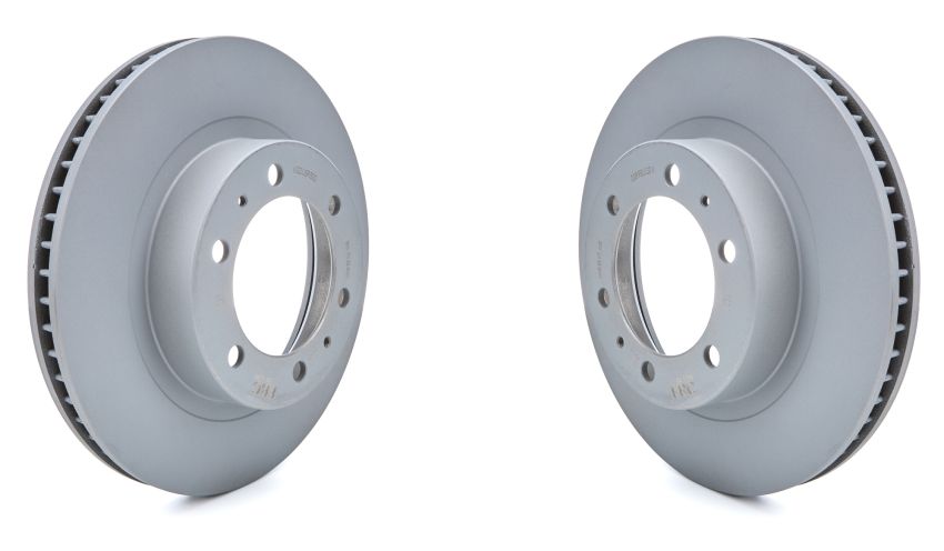 EBC RK7237 03-09 Toyota 4 Runner 4.0 Premium Front Rotors