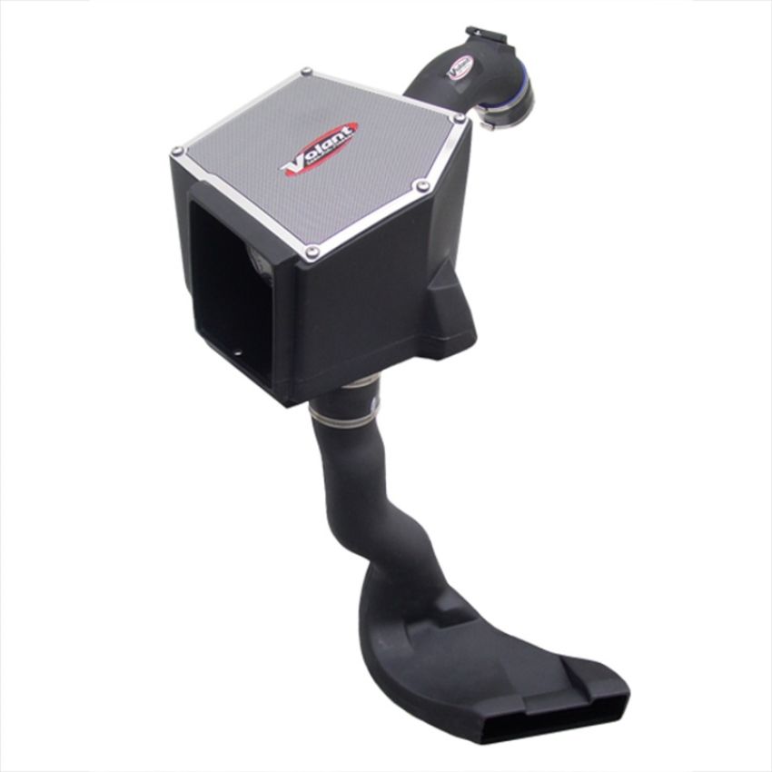 Volant 3506061 Volant air intake systems utilize a high-velocity venturi filter adapter which provides a smooth transition through the MAF sensor into the intake tube for a much needed airflow improvement over the factory rubber tubing and resonator box.