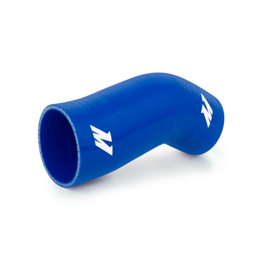 Mishimoto MMHOSE-WRX-AM7BL 01-07 Subaru WRX Silicone 76mm Airbox Hose - Blue