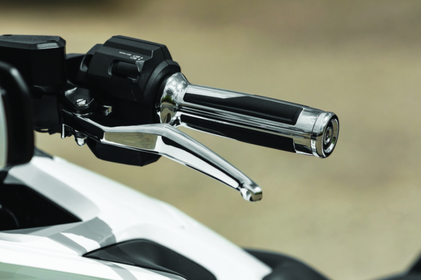 Kuryakyn 6776 Omni Lever SetChrome