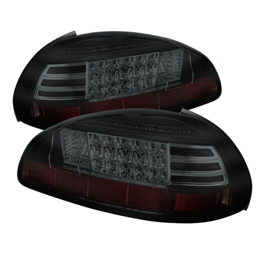 SPYDER 5078230 LED Tail Lights - Black Smoke