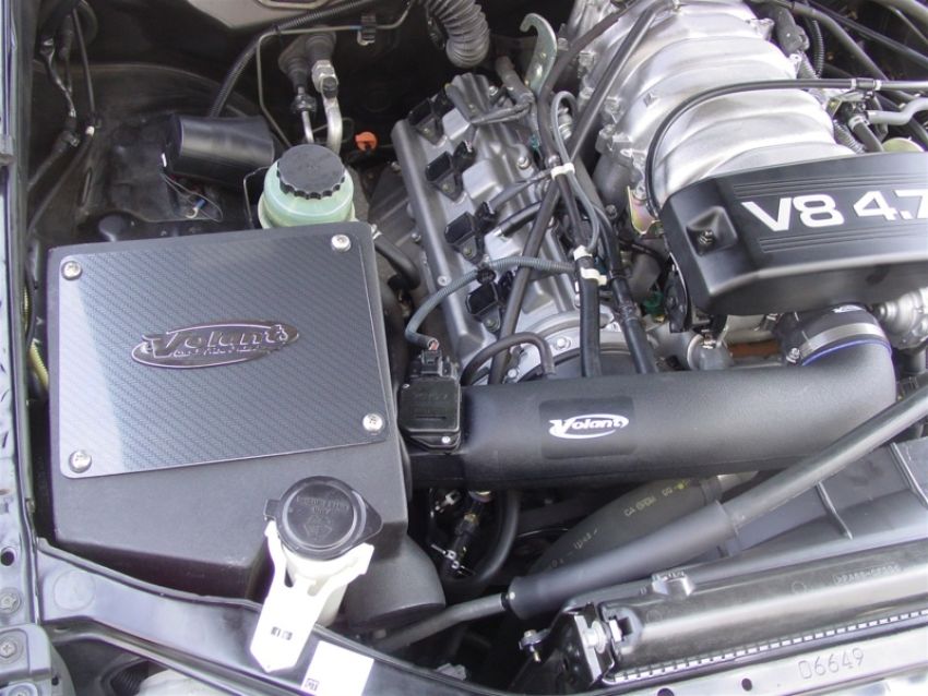 Volant 18847 Oiled Filter Closed Box Air Intake
