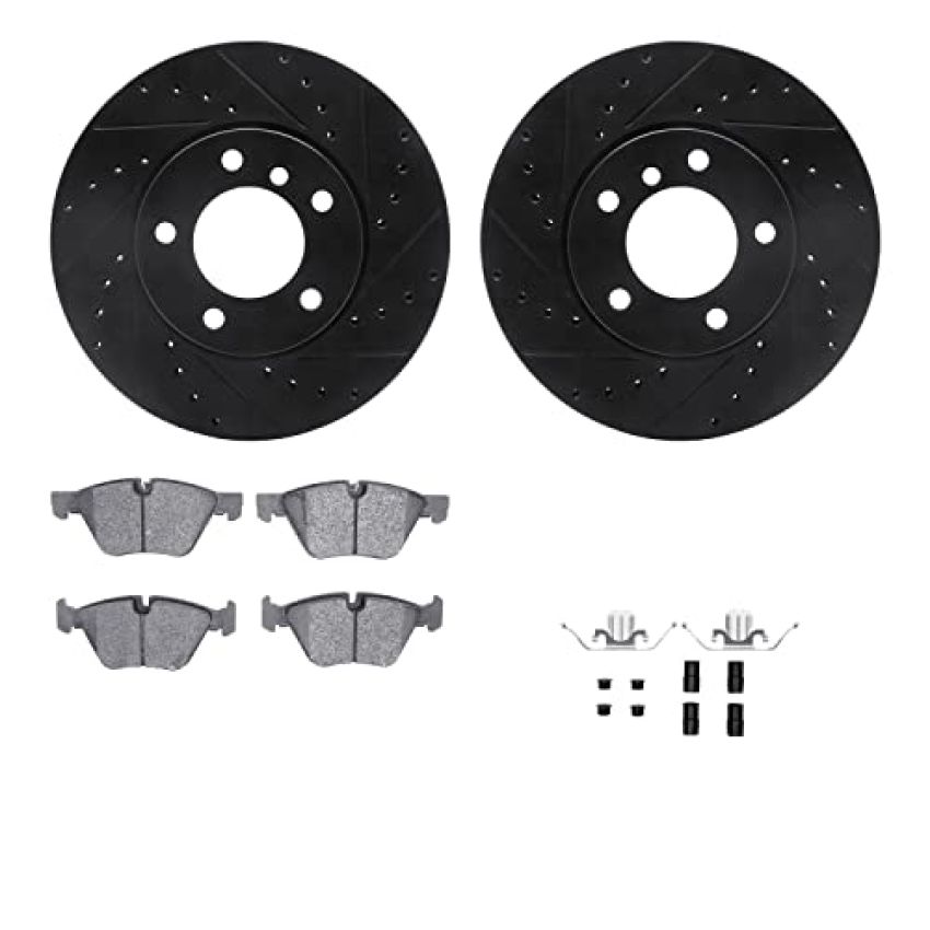 Dynamic Friction 8512-31072 Rotor Kit