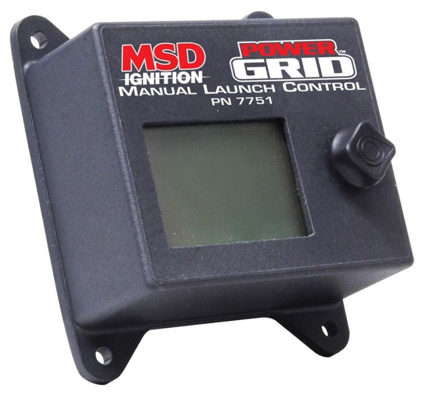 MSD IGNITION MSD7751 Power Grid Manual Launch Control Module
