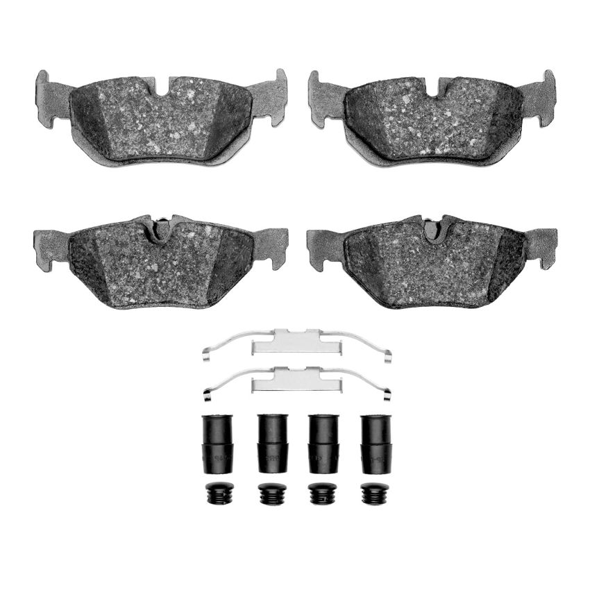 Dynamic Friction 1115-1267-01 Brake Pad Kt
