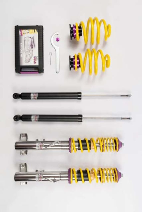 KW 10220011 Coilover Kit V1 BMW 3series E36 (3B 3/B 3C 3/C) Sedan Coupe Wagon Convertible (exc. M3)
