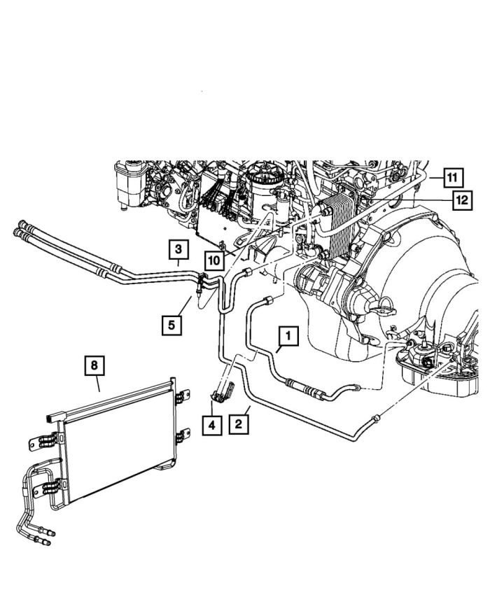 Mopar Elbow Hose Coupler