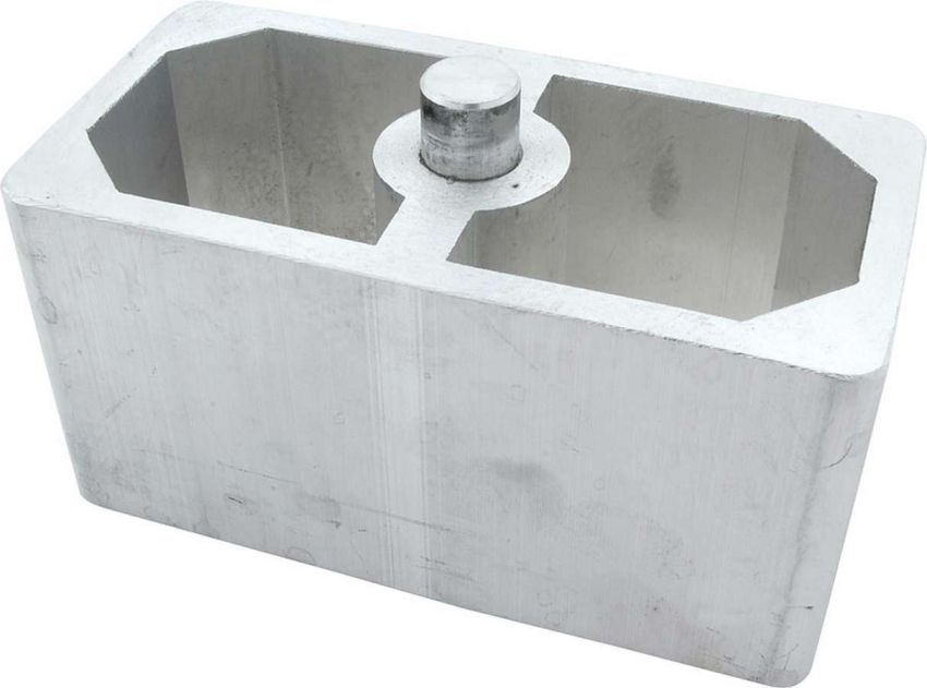 ALLSTAR PERFORMANCE ALL56133 Alum Lowering Block 2.50in