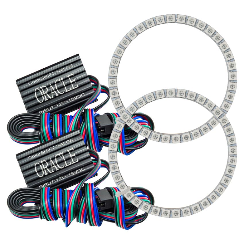 Oracle Lighting 1332-333 LED Fog Halo Kit, ColorSHIFT