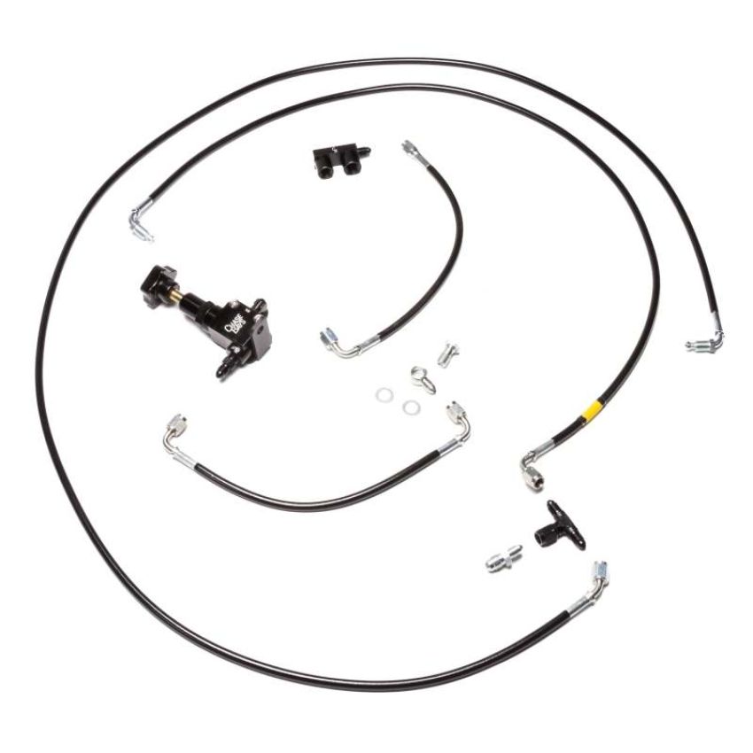 Chase Bays CB-E36-OEMC 95-99 BMW 3-Series E36 (w/OE MC) Brake Line Relocation