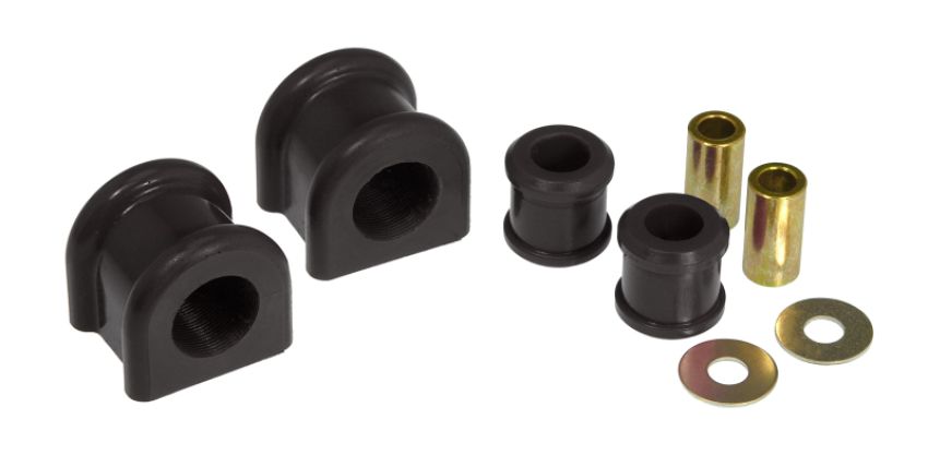 Prothane 1-1127-BL 07-11 Jeep JK Front 31mm Sway Bar & End Link Bushings - Black