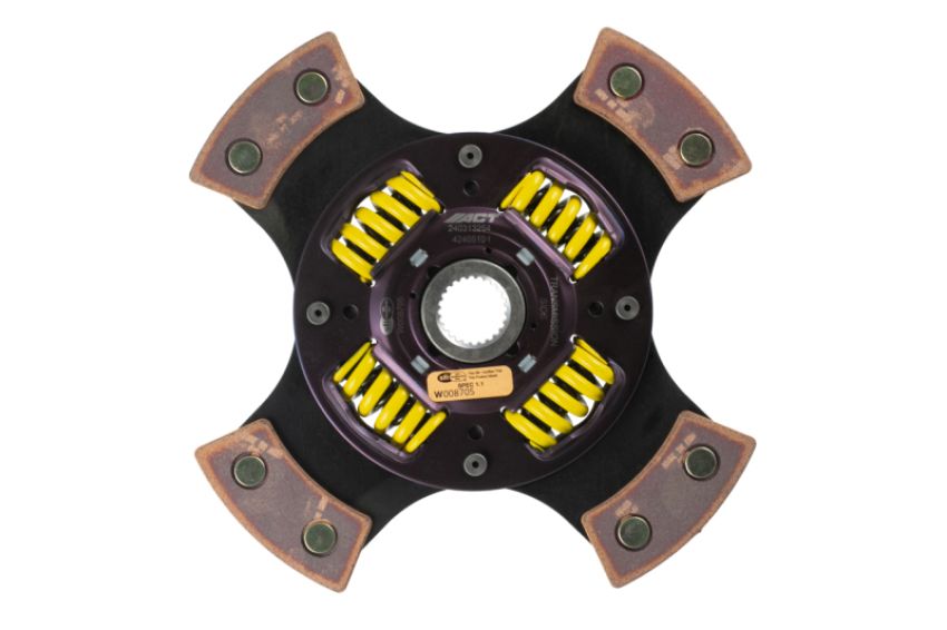 ACT 4240510-1 Acura/Honda J30/J32 4 Pad Sprung Race Disc